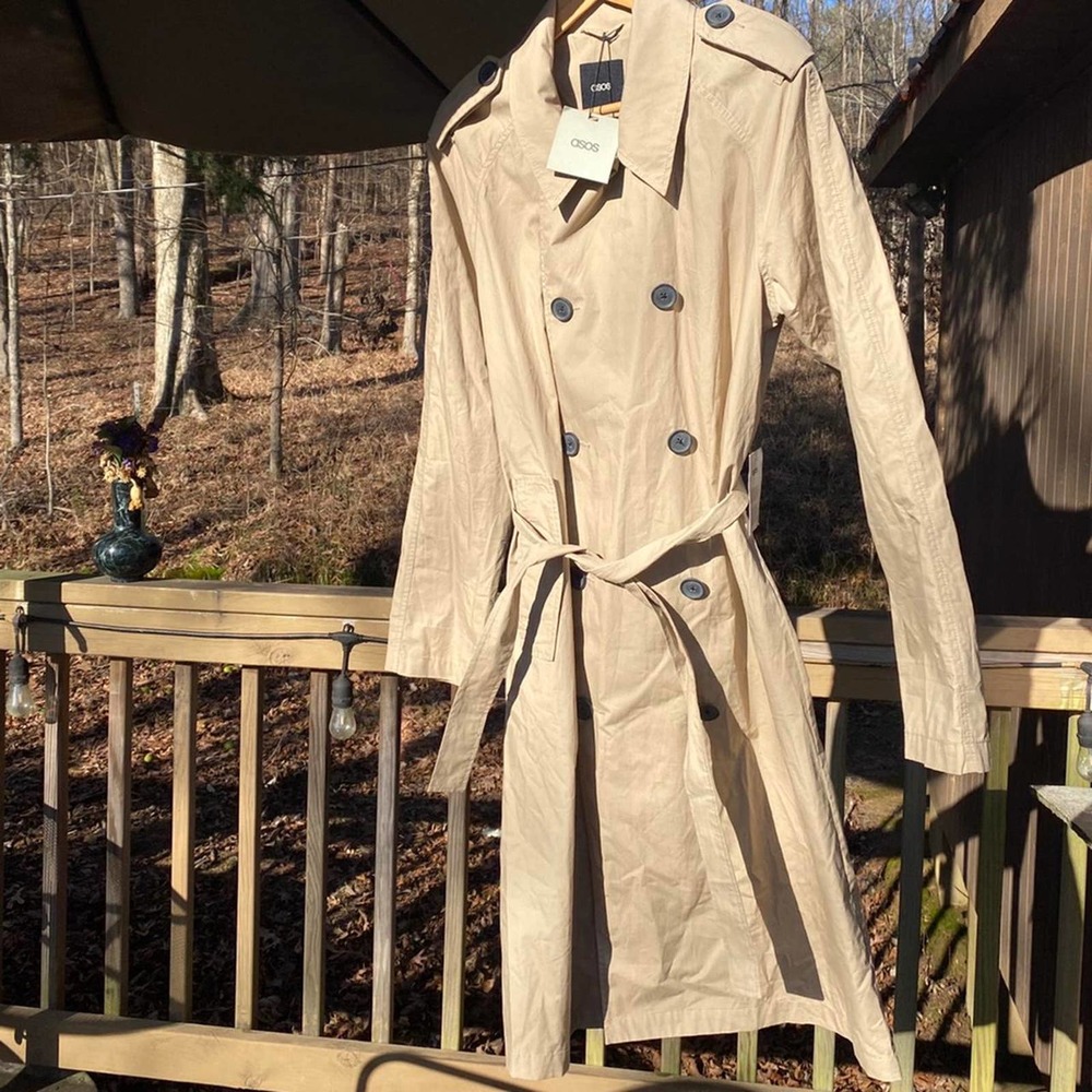 Beautiful nwt asos jacket marked